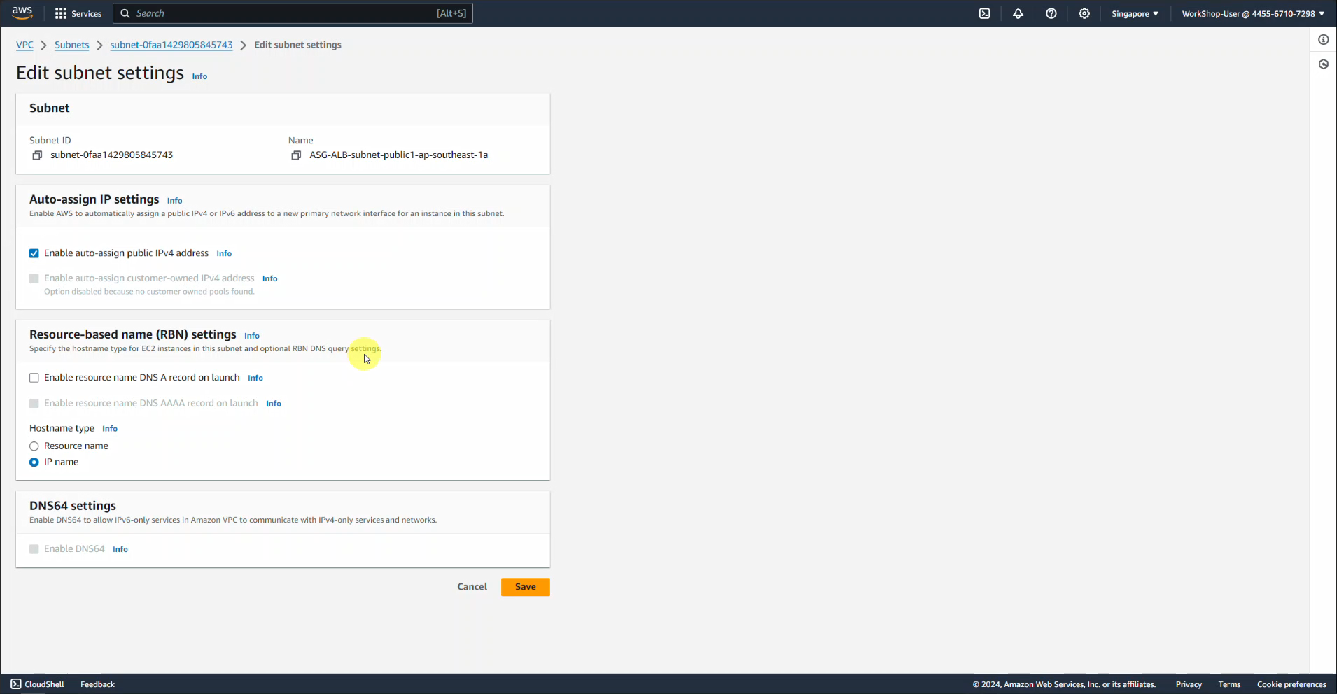 SUBNET