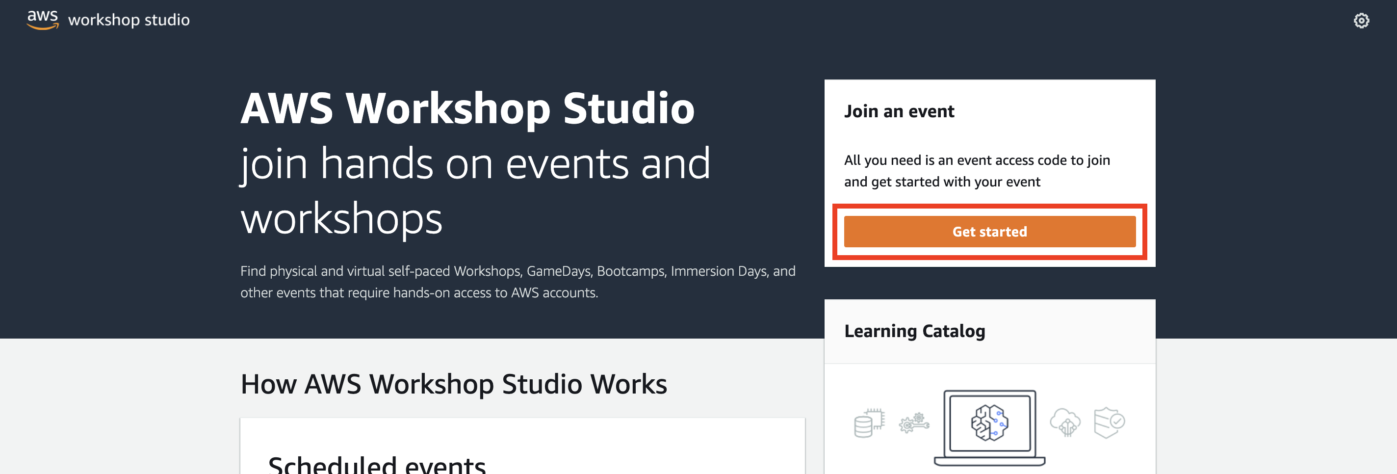 AWS Workshop Studio :: Generative AI in Action