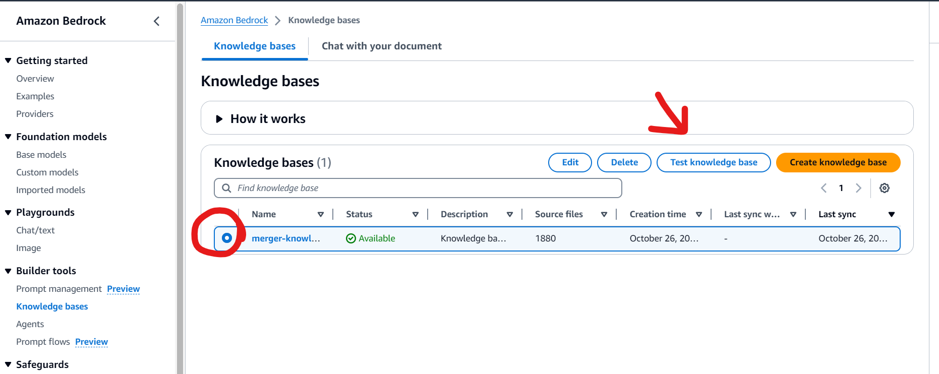 Test the Knowledge Base :: Generative AI in Action